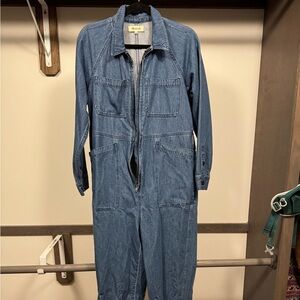 Madewell Denim Coveralls - M